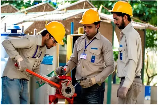 Oil and gas workforce recruitment