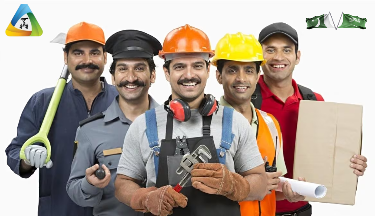 Skilled & Professional Workers from Pakistan for KSA